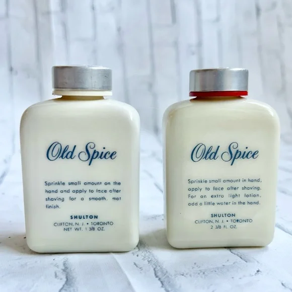 Vintage Old Spice Travelers or travel set